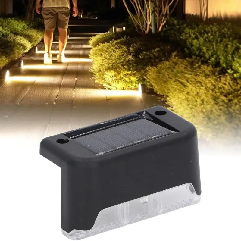 Solar Stair and Railing Lights for Outdoor Patio