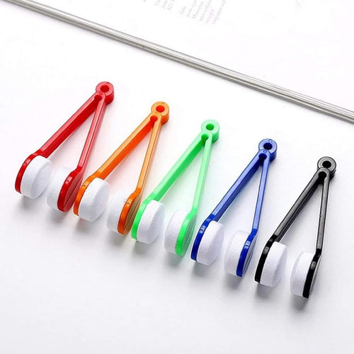 Microfiber Lens Cleaner Clip Pack of 2 – Scratch-Free Eyeglass Tool