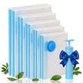 Vacuum Storage Bags Set of 5 with Hand Pump