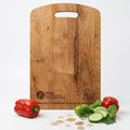 100% Natural Wooden Chopping Board for Kitchen Use | Heavy Duty Thick Wood Cutting Board for Vegetables, Fruits & Meat | Durable Knife-Friendly Anti-Bacterial Kitchen Tool