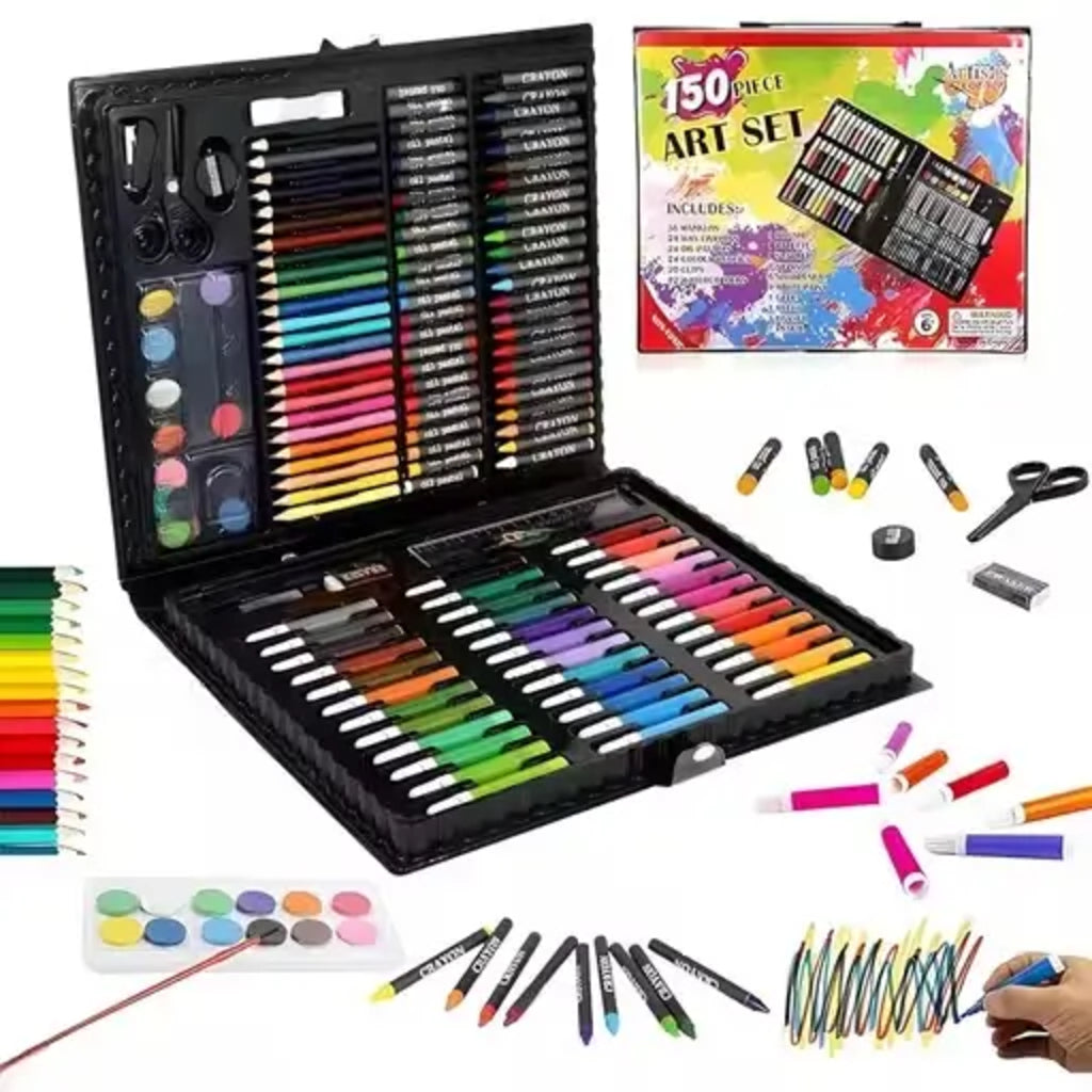 Multifunctional Magnetic Pencil Box for Kids