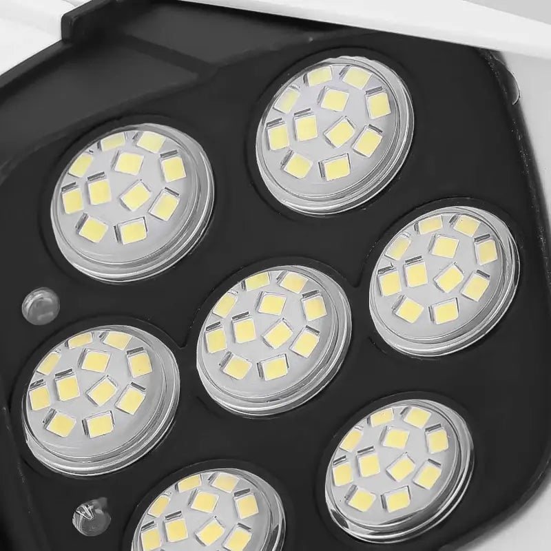 Solar Motion Sensor Light with Dummy Security Camera Design