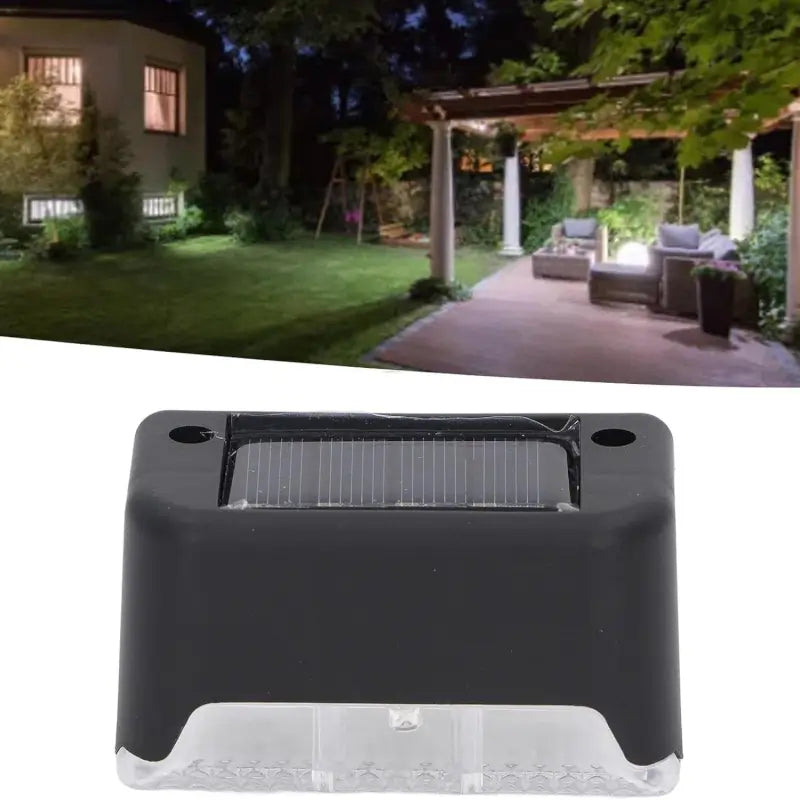 Solar Stair and Railing Lights for Outdoor Patio