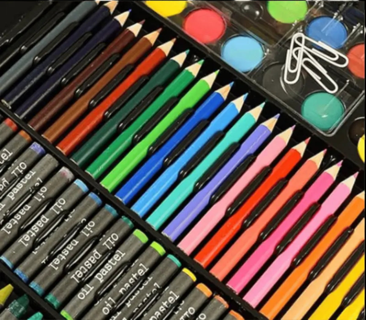 Multifunctional Magnetic Pencil Box for Kids