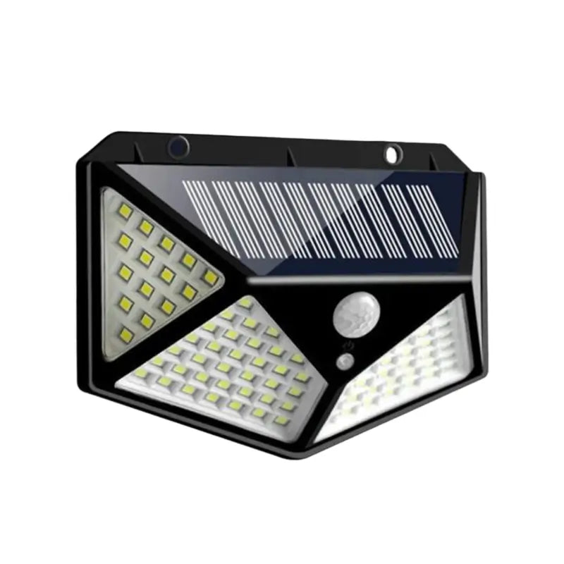 Solar Wall Light with 100 LED PIR Motion Sensor