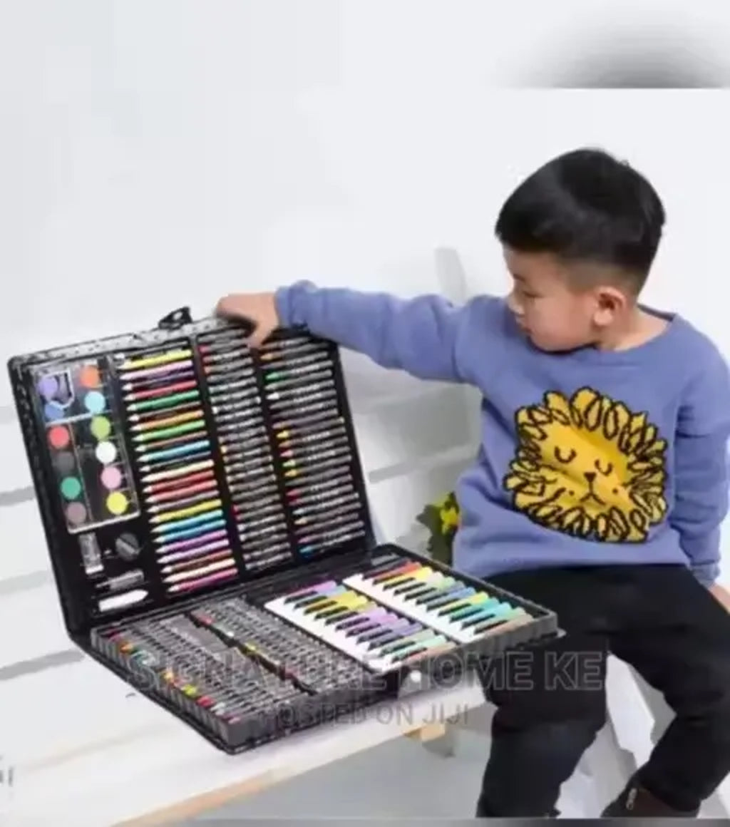 Multifunctional Magnetic Pencil Box for Kids
